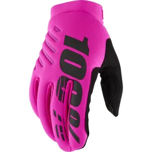 100% Women's Brisker Cold Weather Gloves
