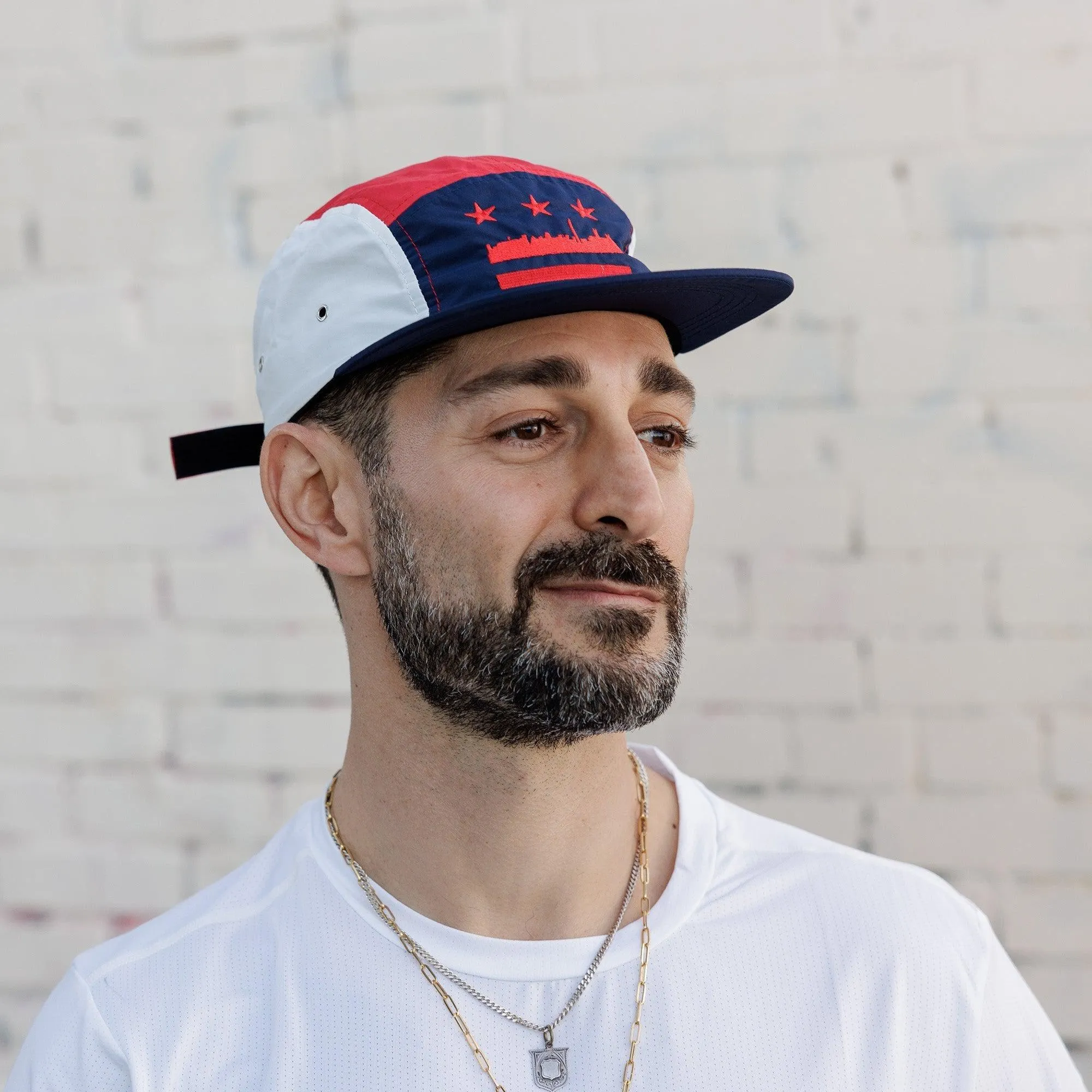 2:02 Signature Hat DC Flag
