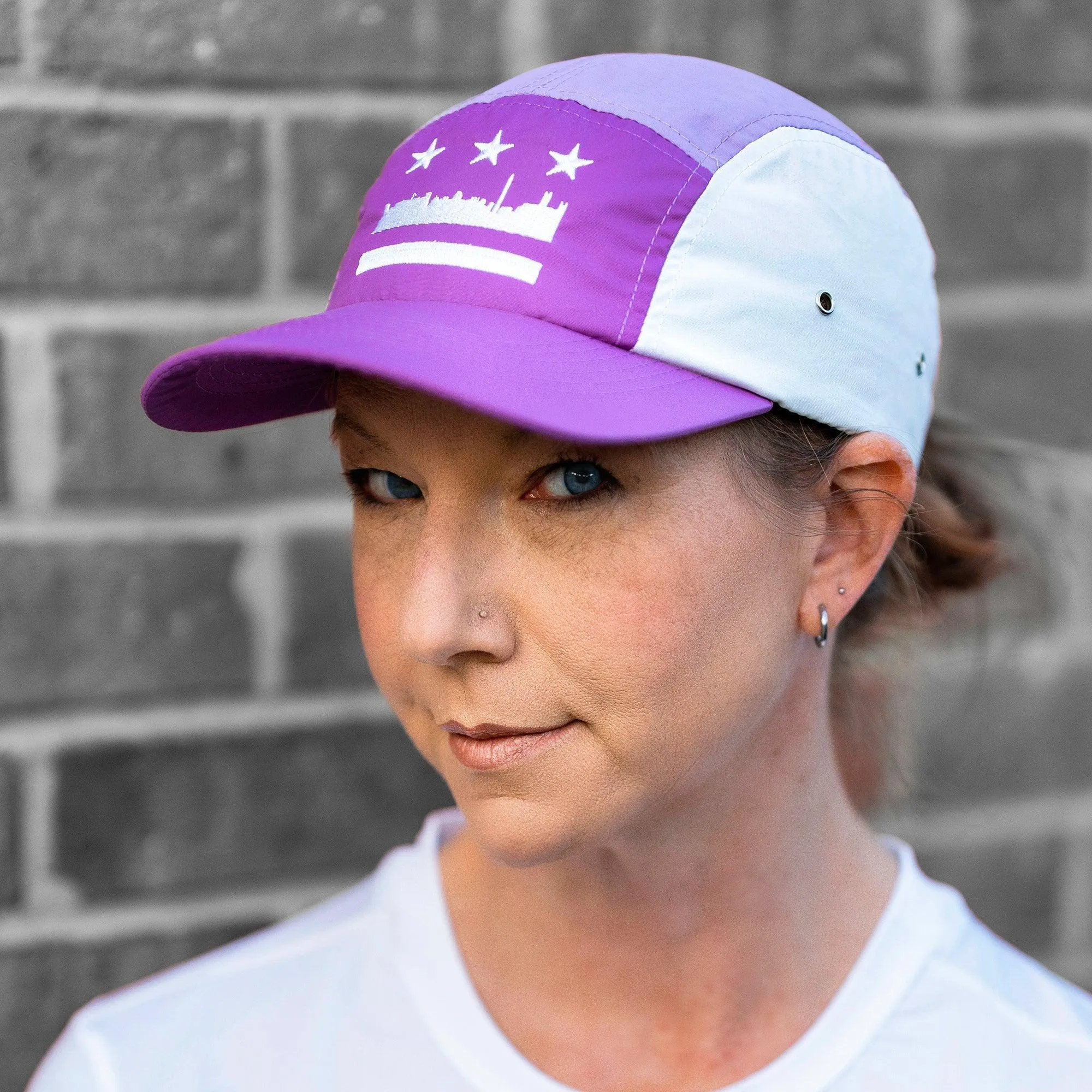 2:02 Signature Hat DC Flag