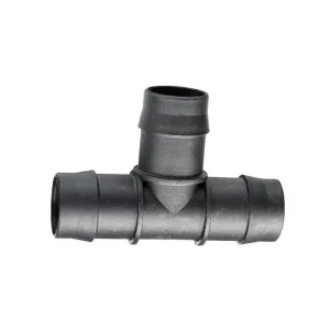 25mm Barbed Tee Connector | 20 Pack