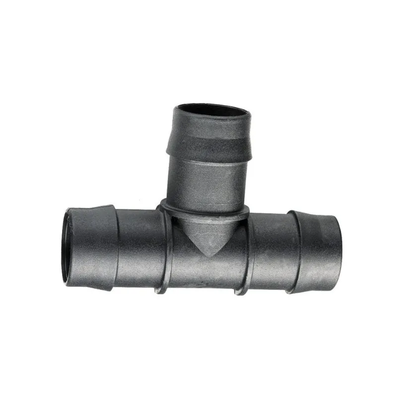 25mm Barbed Tee Connector | 20 Pack