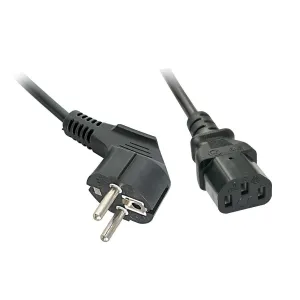 2M Schuko Angled To C13 Mains