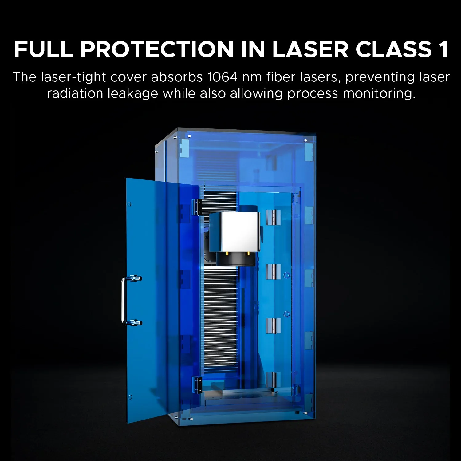 30W Fiber Laser Cutting Machine for Metal Engraving & Metal Marking | F-30