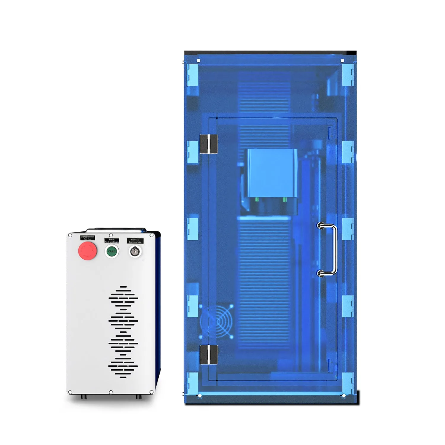 30W Fiber Laser Cutting Machine for Metal Engraving & Metal Marking | F-30