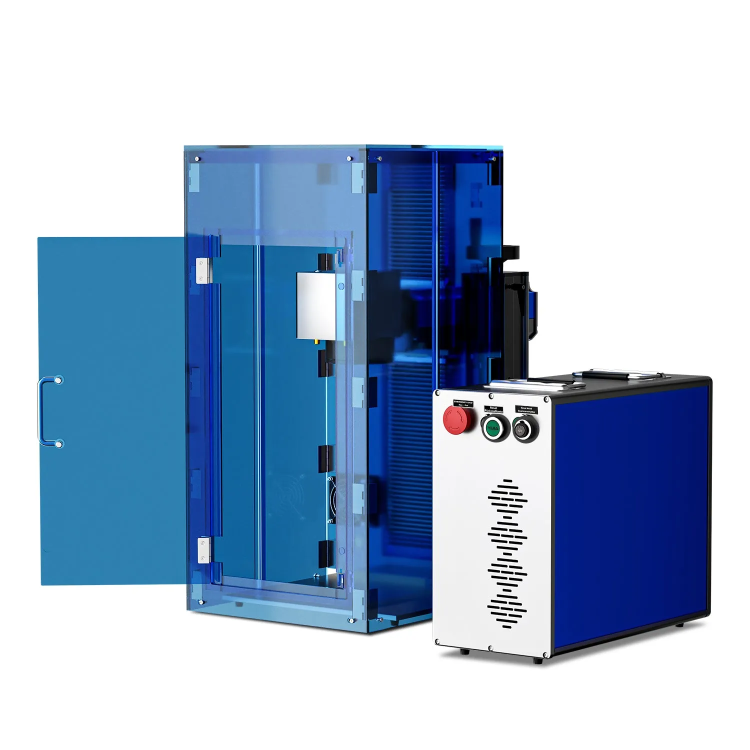 30W Fiber Laser Cutting Machine for Metal Engraving & Metal Marking | F-30
