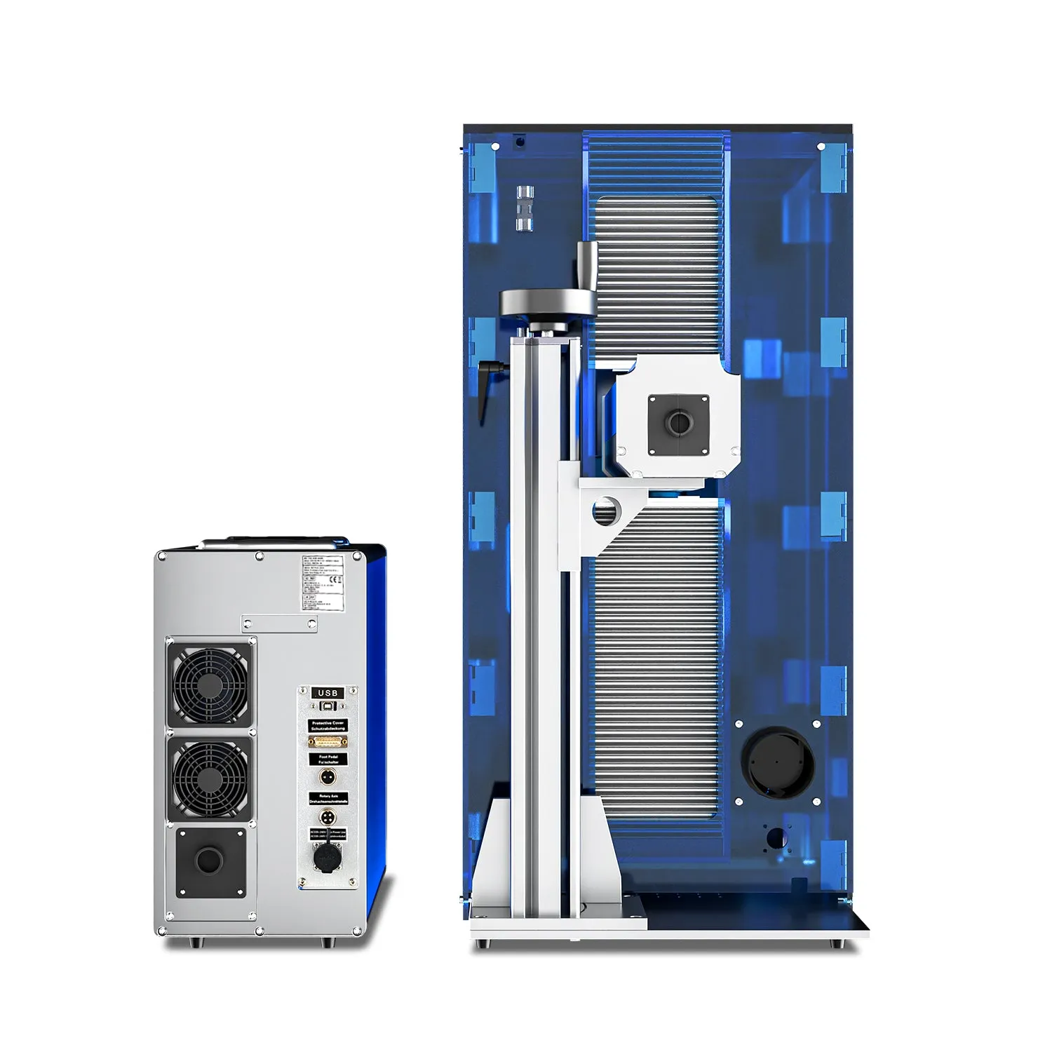 30W Fiber Laser Cutting Machine for Metal Engraving & Metal Marking | F-30