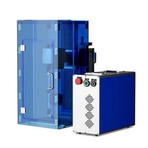 30W Fiber Laser Cutting Machine for Metal Engraving & Metal Marking | F-30