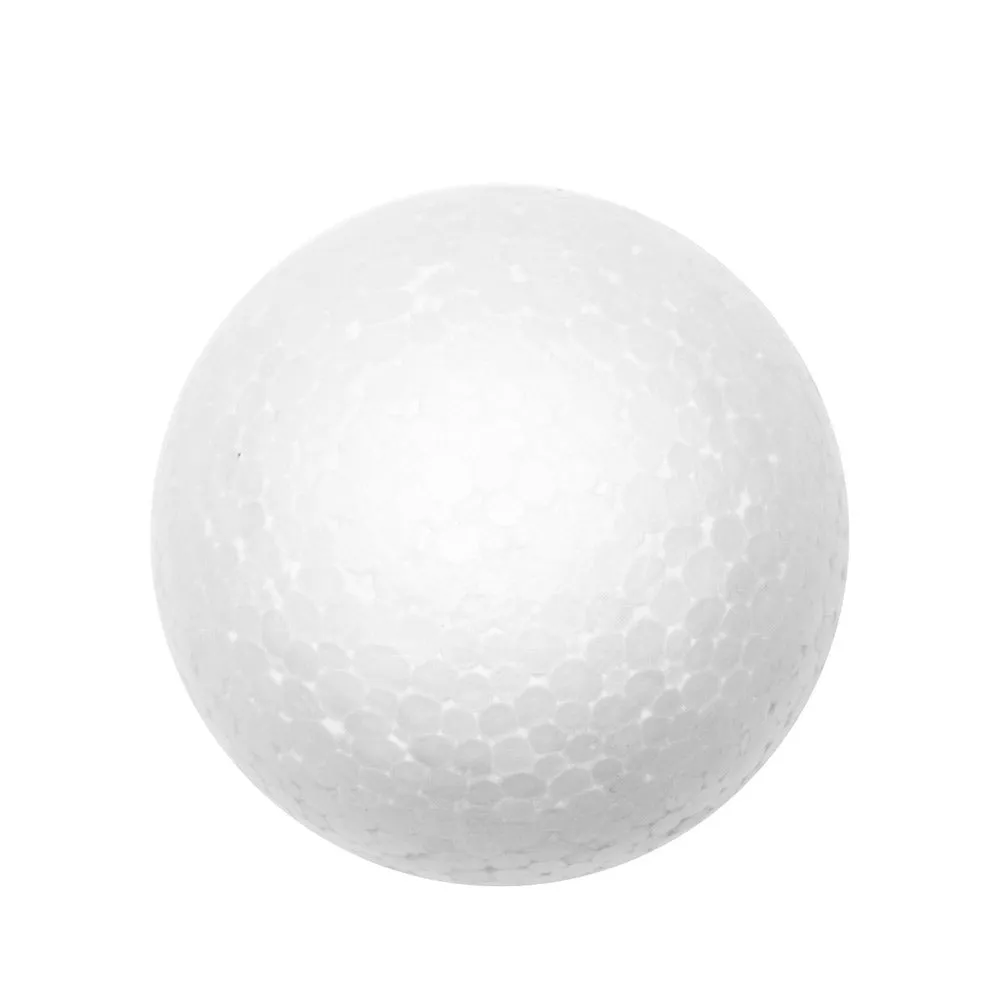 36 Foam Balls 2" School Christmas Arts Crafts Modeling Smooth Polystyrene