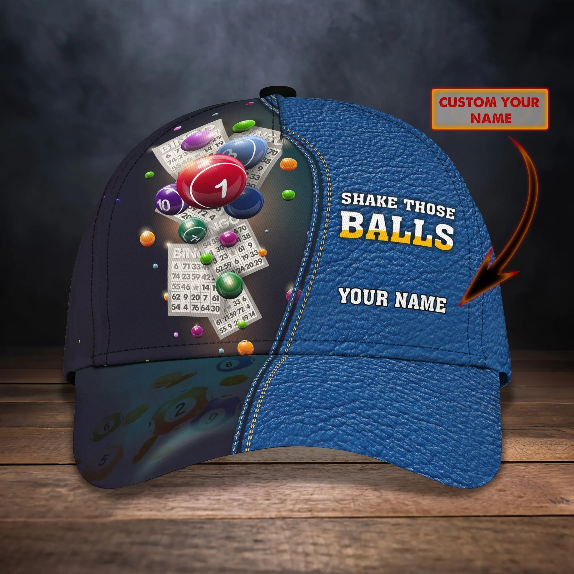 3D Classic Cap Bingo Namashops