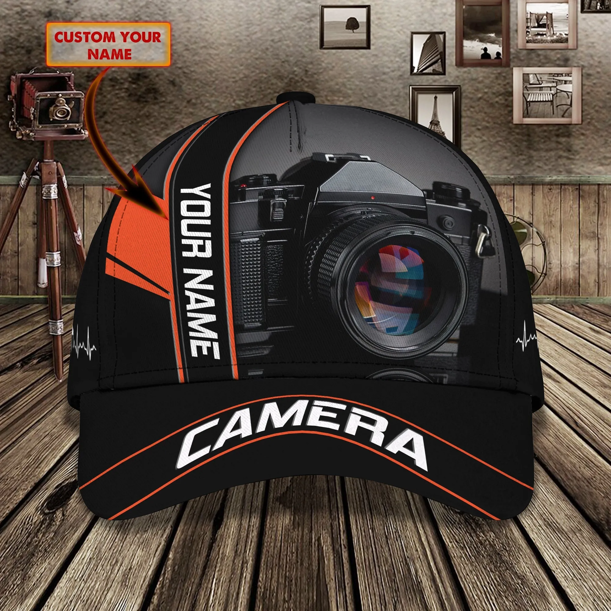 3D Classic Cap Camera Cap Namashops