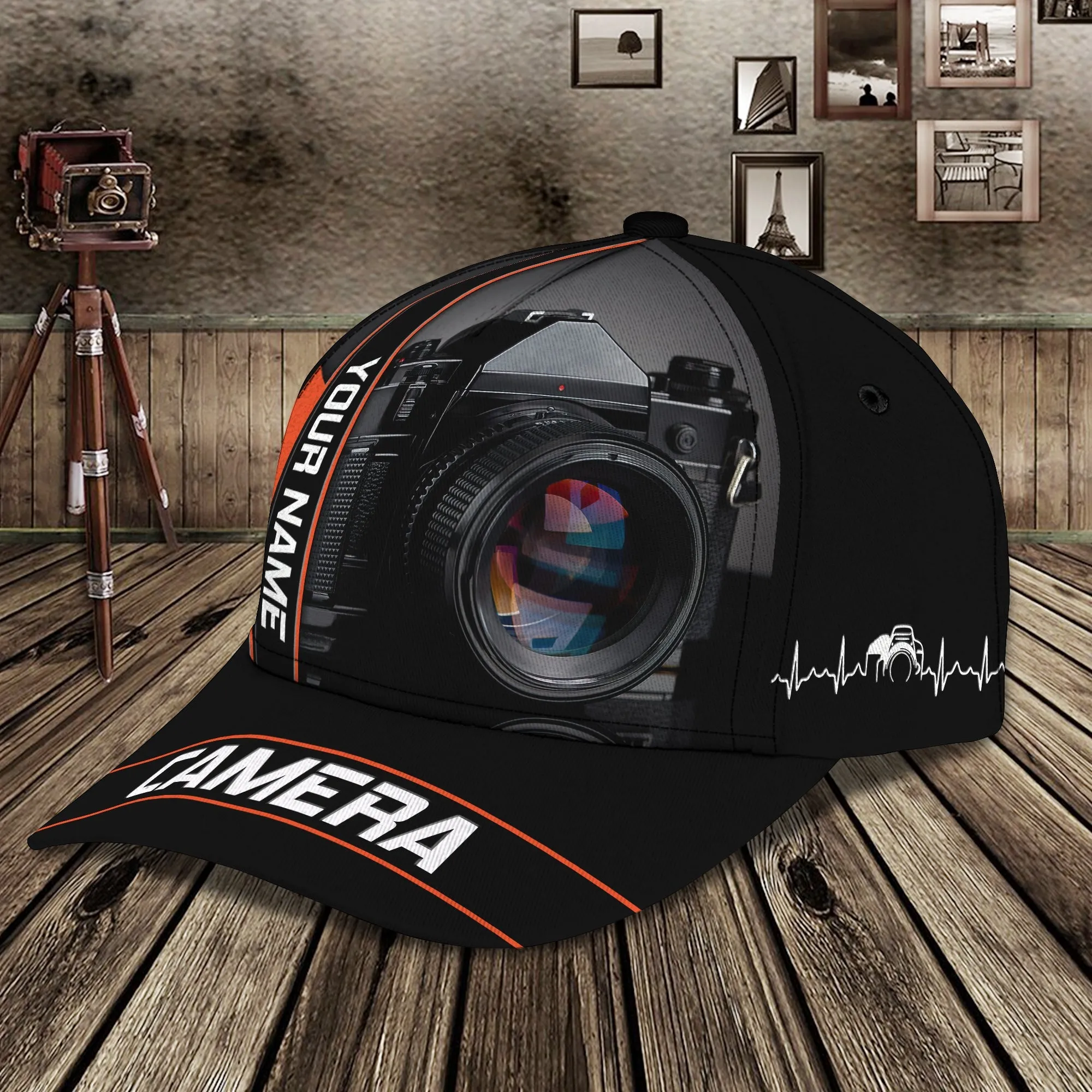 3D Classic Cap Camera Cap Namashops