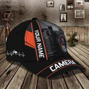 3D Classic Cap Camera Cap Namashops
