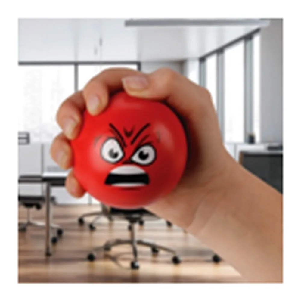 3X Stress Relief Balls Anger Management Squeeze Reliever Pain Anxiety Relief