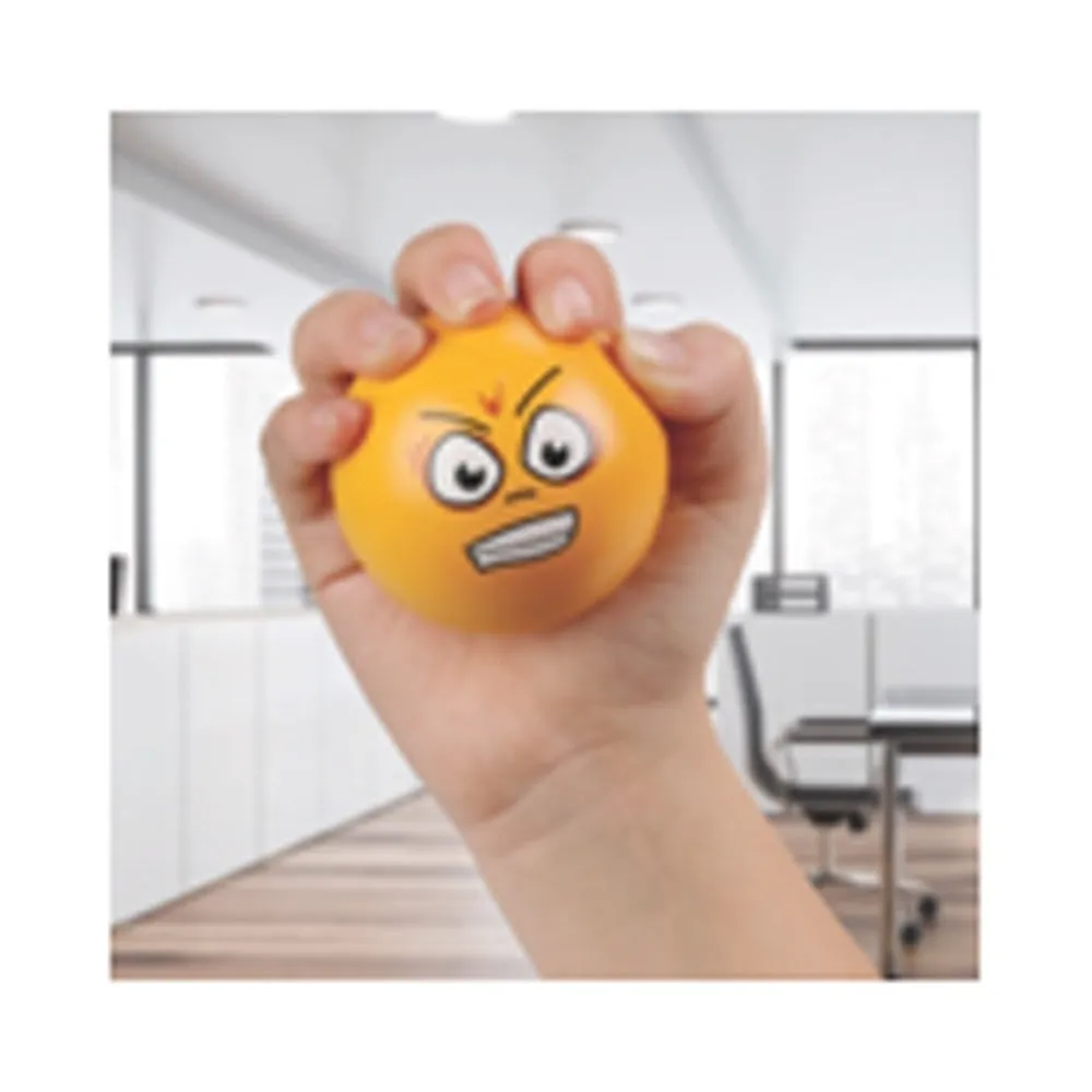 3X Stress Relief Balls Anger Management Squeeze Reliever Pain Anxiety Relief