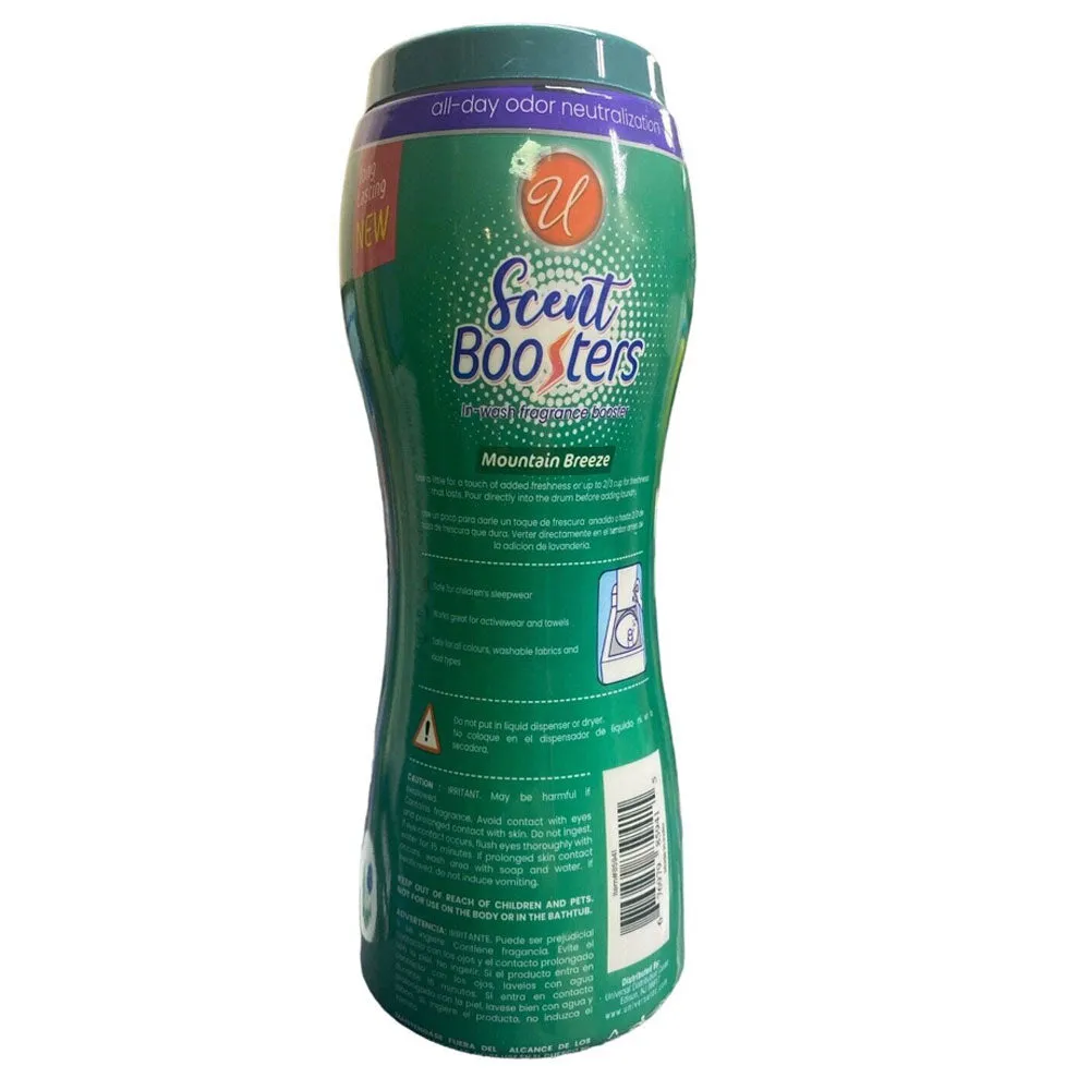 4 Laundry Boosters Mountain Breeze Scent In-wash Beads Fragrance Eliminates Odor