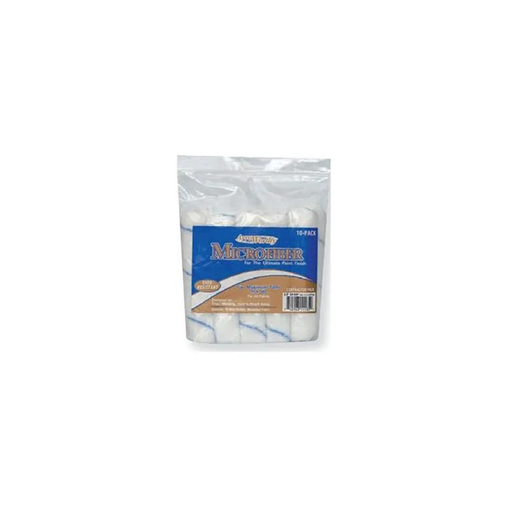 4" Arroworthy Microfiber Roller Covers