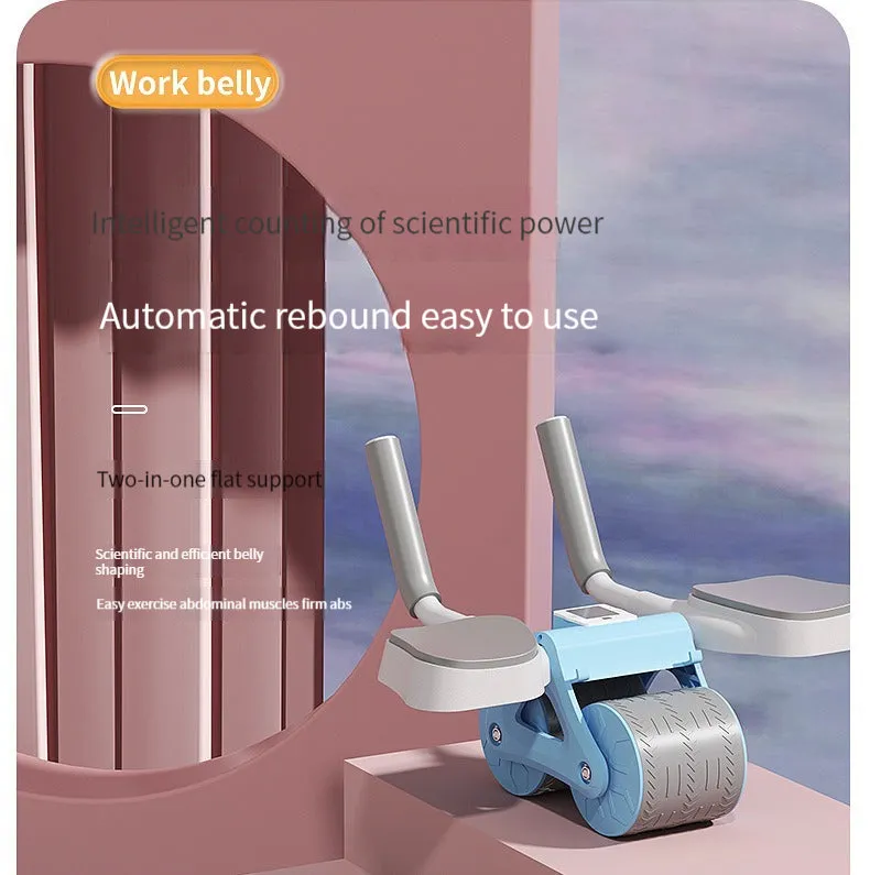 Abdominal Silence Roller Wheel With Timing