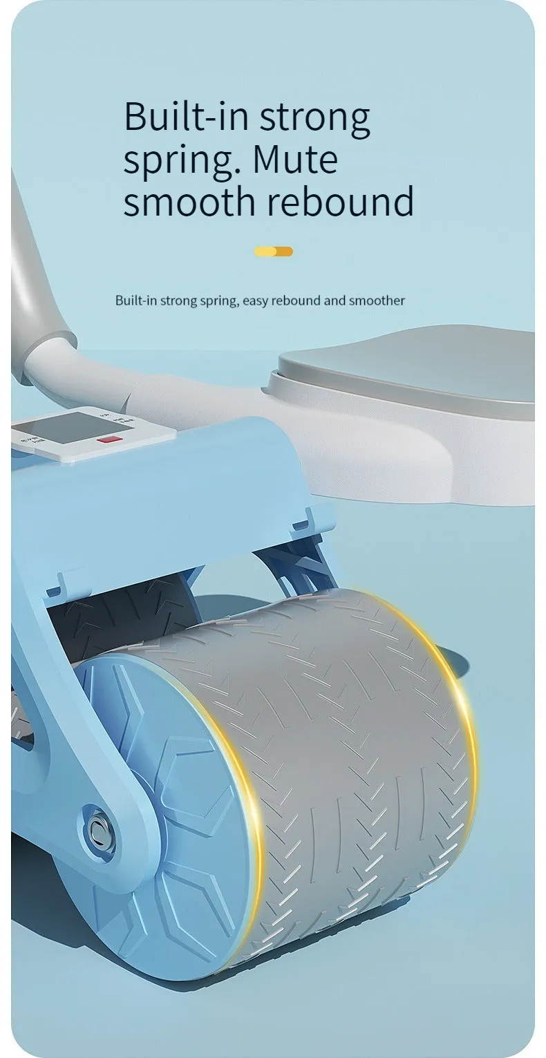Abdominal Silence Roller Wheel With Timing