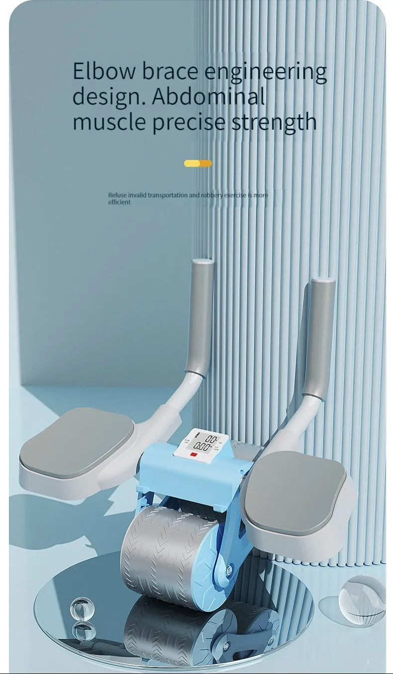 Abdominal Silence Roller Wheel With Timing