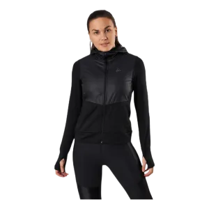 ADV Charge Jersey Hood Jkt Black