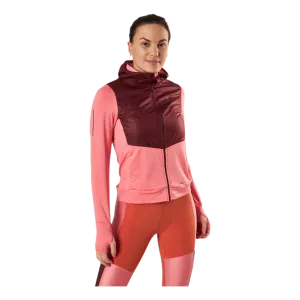 ADV Charge Jersey Hood Jkt Pink/Red