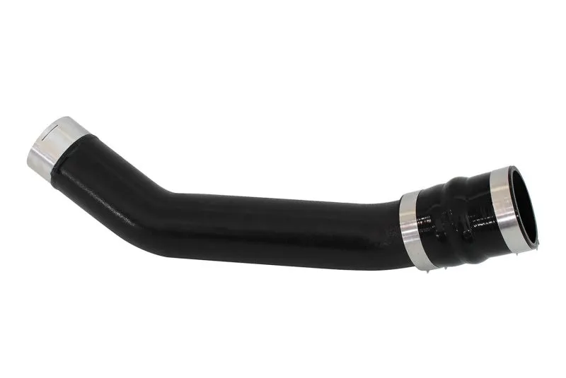 aFe Power BladeRunner Intercooler Pipe - Aluminum - Black Powder Coat - Intercooler Hot Side - Ford Powerstroke