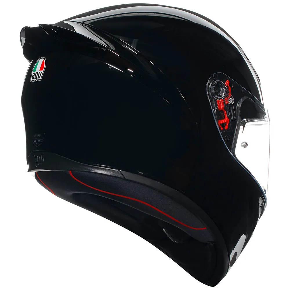 AGV K1 S [GLOSS BLACK]