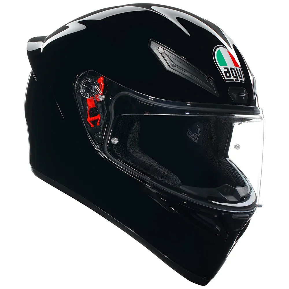 AGV K1 S [GLOSS BLACK]