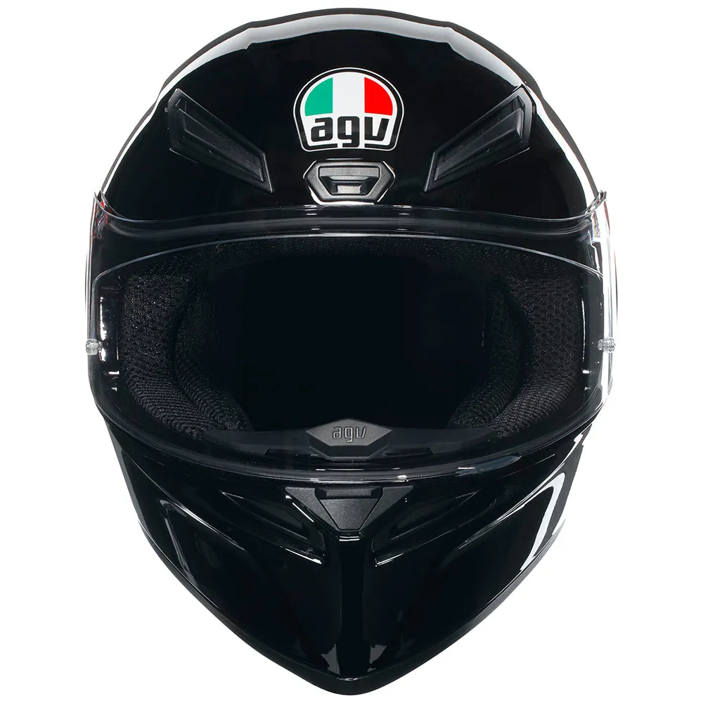 AGV K1 S [GLOSS BLACK]