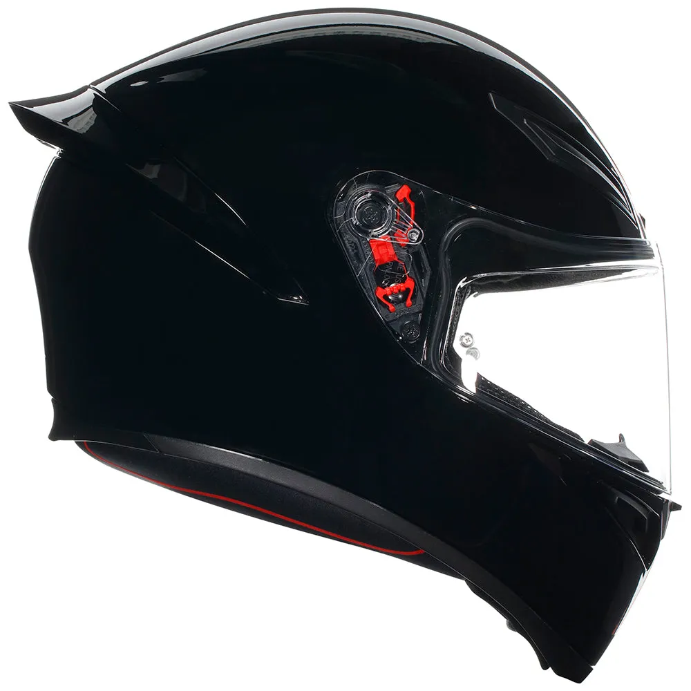 AGV K1 S [GLOSS BLACK]