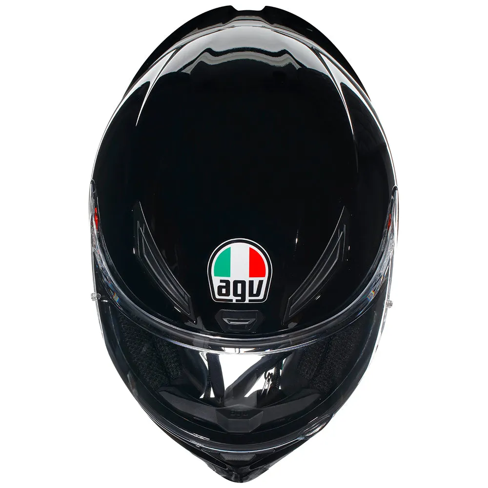 AGV K1 S [GLOSS BLACK]