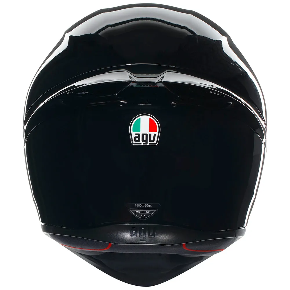 AGV K1 S [GLOSS BLACK]