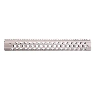 Alpha Rail Flat Dark Earth - 15", No Sight
