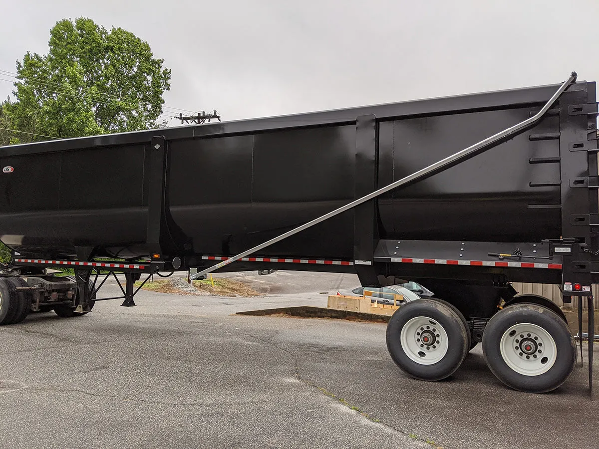 Aluminum Under-body Tarp System