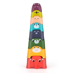 Animal Stacking Cups