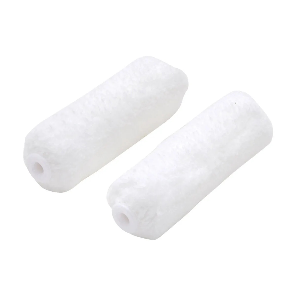 Arroworthy Classic Microfibre Mini Rod Style Long Pile (Pack of 2) 4" Roller