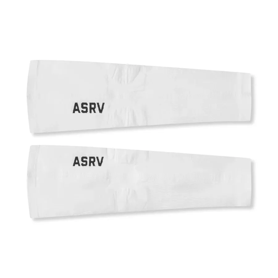 ASRV Body-Mapped Arm Sleeve - White