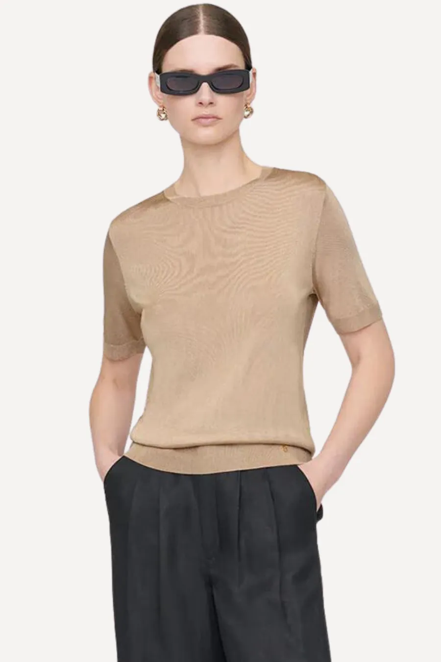 Atlas Sweater Gold