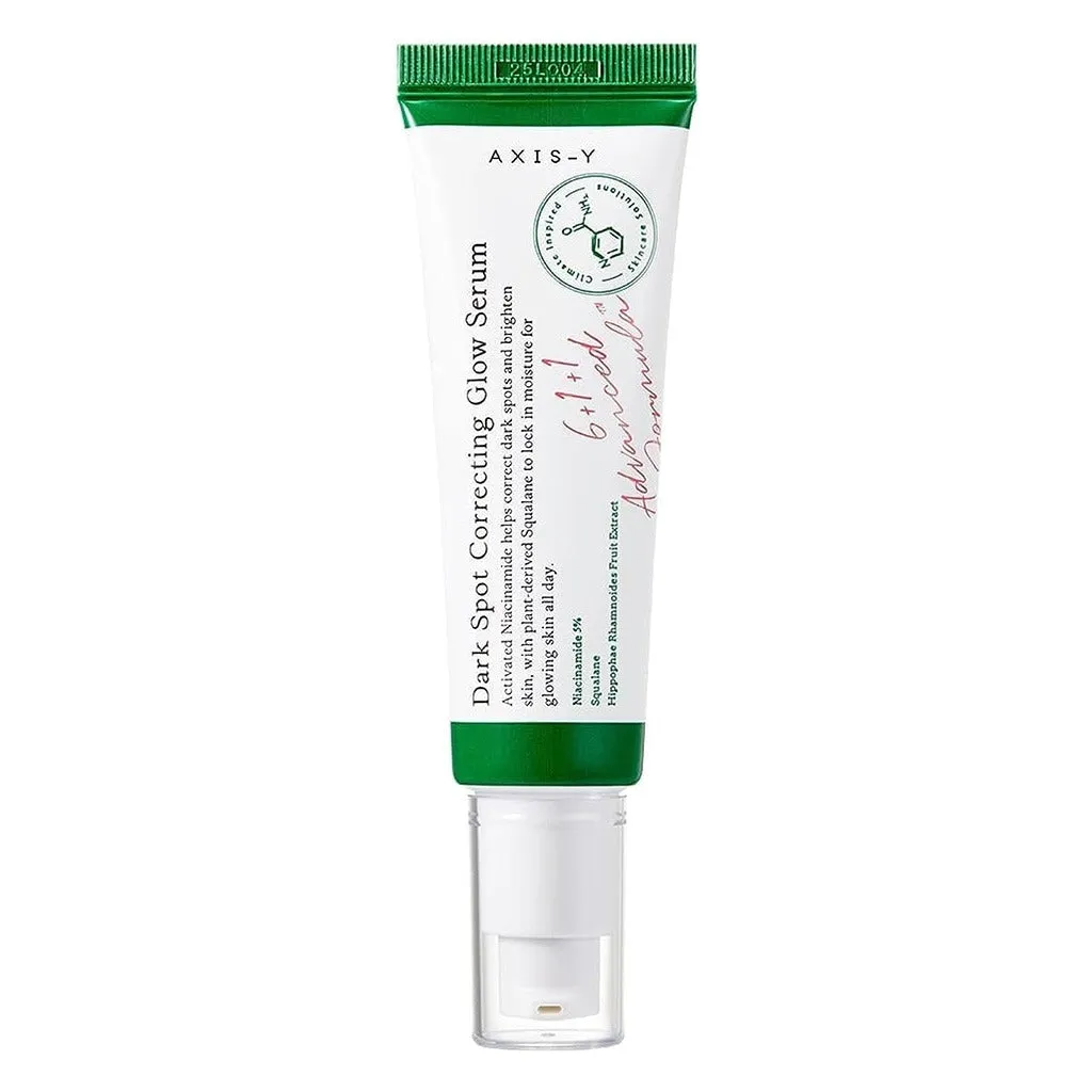 Axis-Y Dark Spot Correcting Brighten   Moisturize Glow Facial Serum 50ml