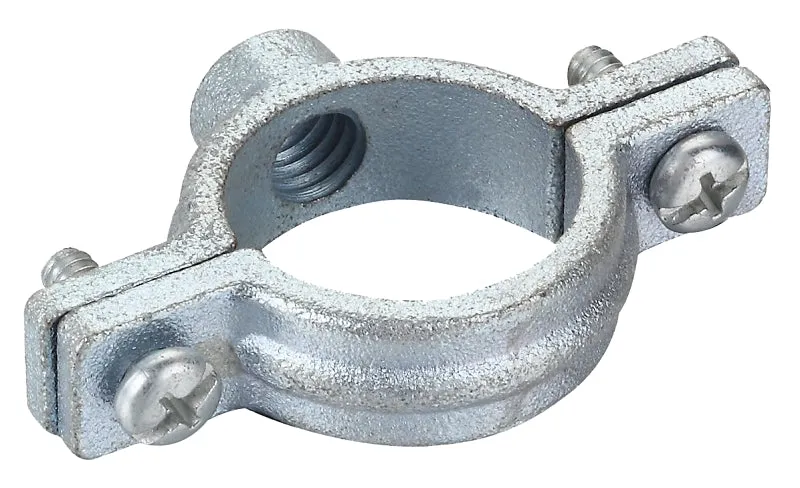 B & K G72-075HC Split Ring Hanger, 3/4 in Opening, Iron :EA: QUANTITY: 1
