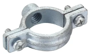 B & K G72-075HC Split Ring Hanger, 3/4 in Opening, Iron :EA: QUANTITY: 1
