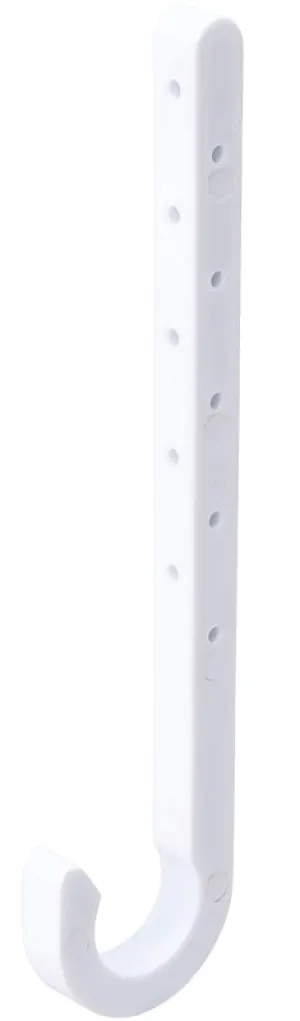 B & K P01-100HC Baby J-Hook, 1 in Opening, ABS :EA: QUANTITY: 1