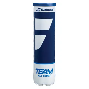 Babolat Team All Court - 4 Ball Tube