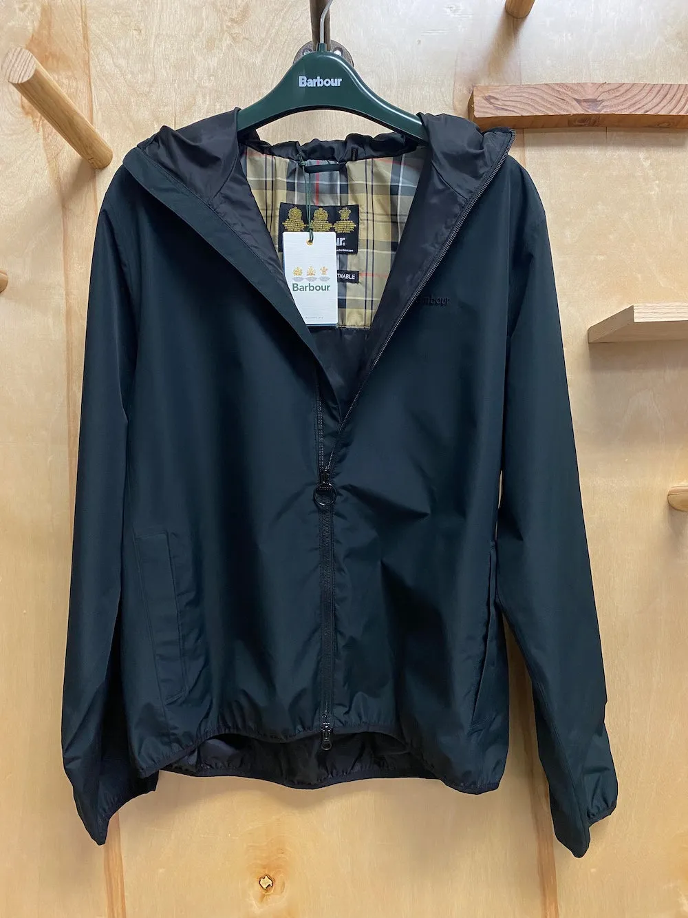 Barbour Men's Mawden Zipup Hoodie Jacket - 2 Colors
