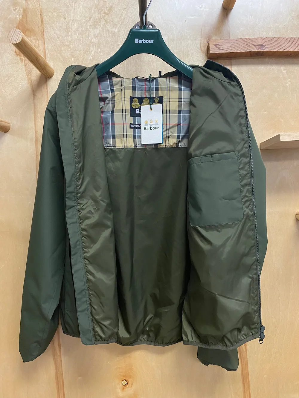 Barbour Men's Mawden Zipup Hoodie Jacket - 2 Colors