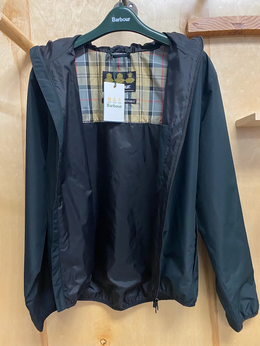 Barbour Men's Mawden Zipup Hoodie Jacket - 2 Colors