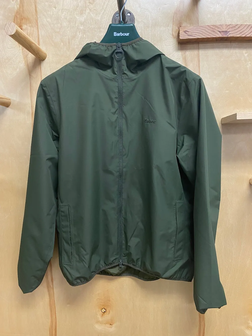 Barbour Men's Mawden Zipup Hoodie Jacket - 2 Colors