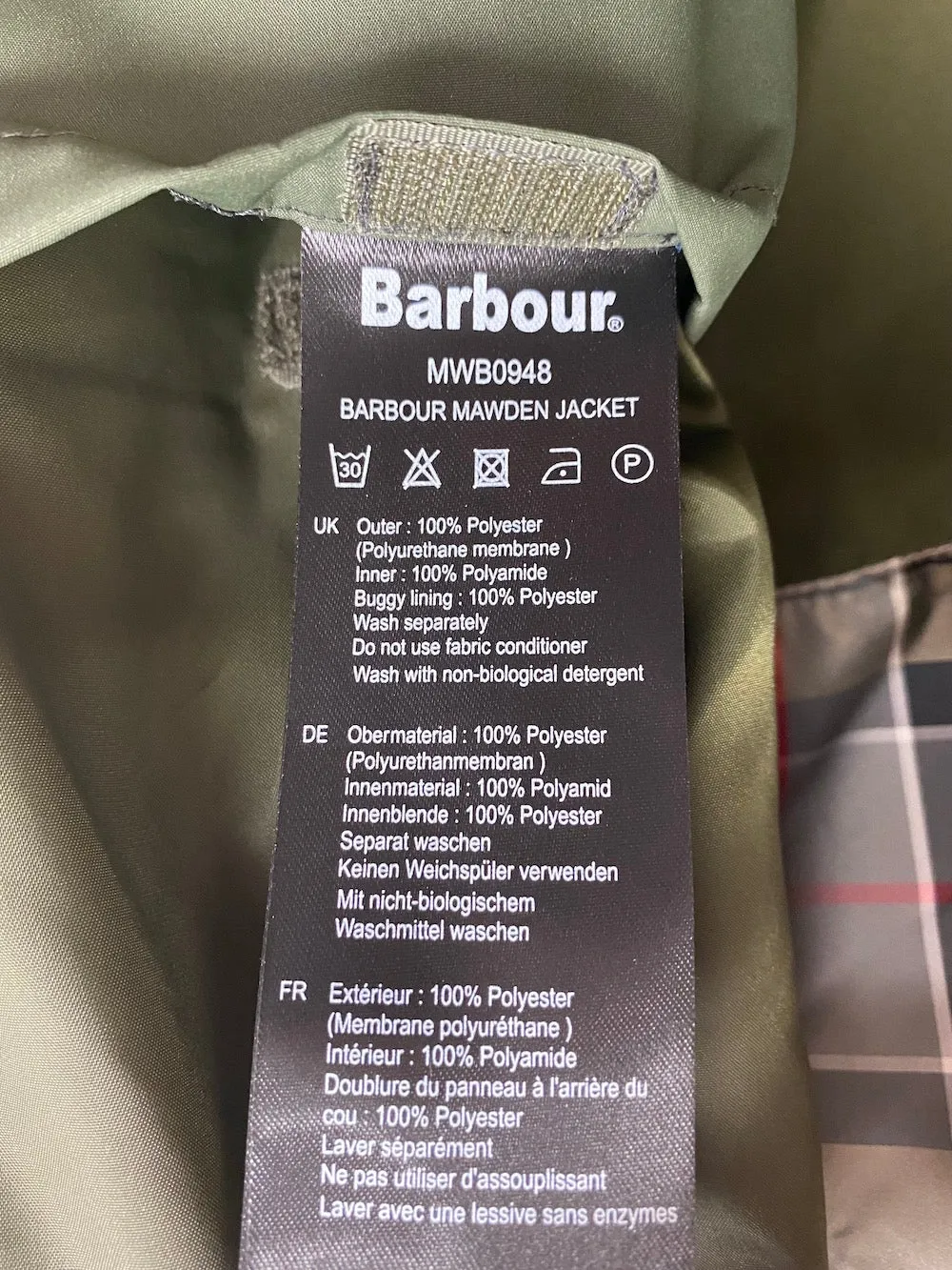 Barbour Men's Mawden Zipup Hoodie Jacket - 2 Colors
