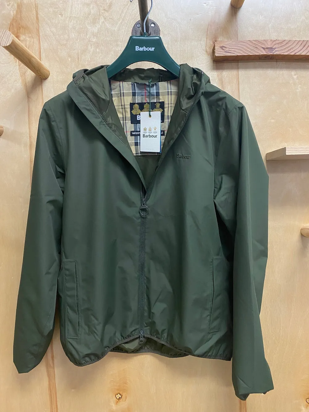 Barbour Men's Mawden Zipup Hoodie Jacket - 2 Colors