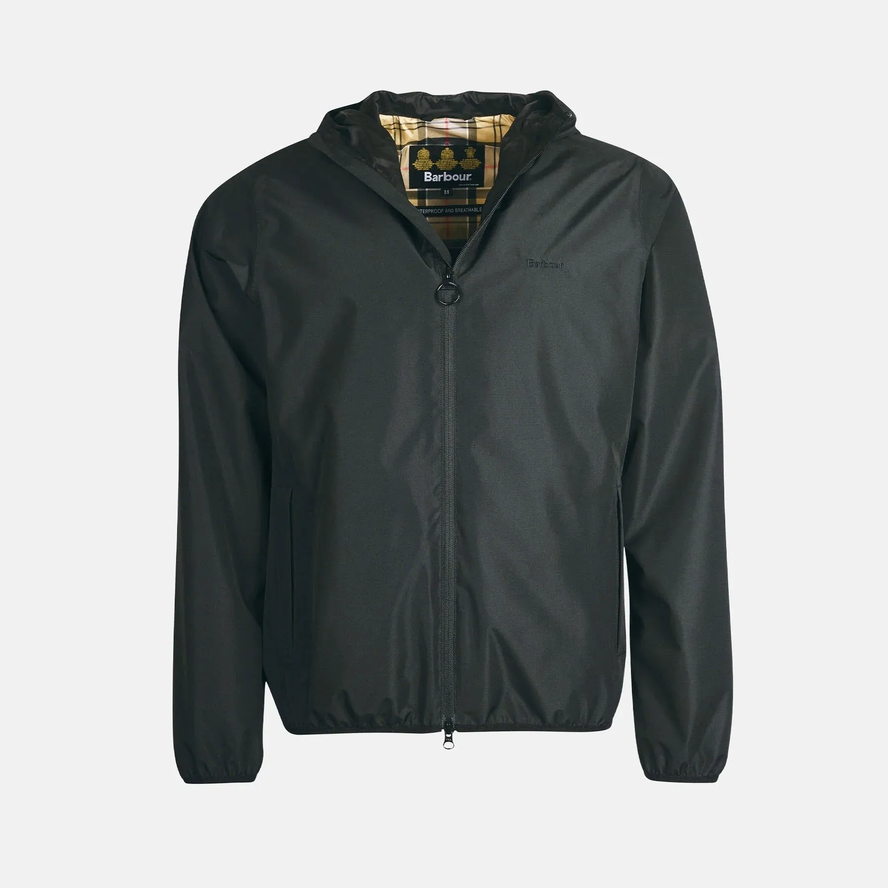 Barbour Men's Mawden Zipup Hoodie Jacket - 2 Colors